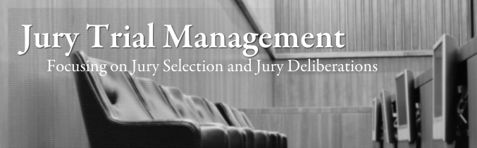 Jury Trial Management